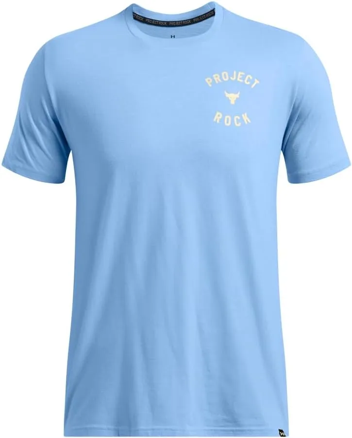 Under Armour Men's Project Rock 7 Short Sleeve T Shirt