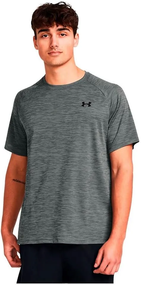 Under Armour Men's Tech Textured Short Sleeve T Shirt