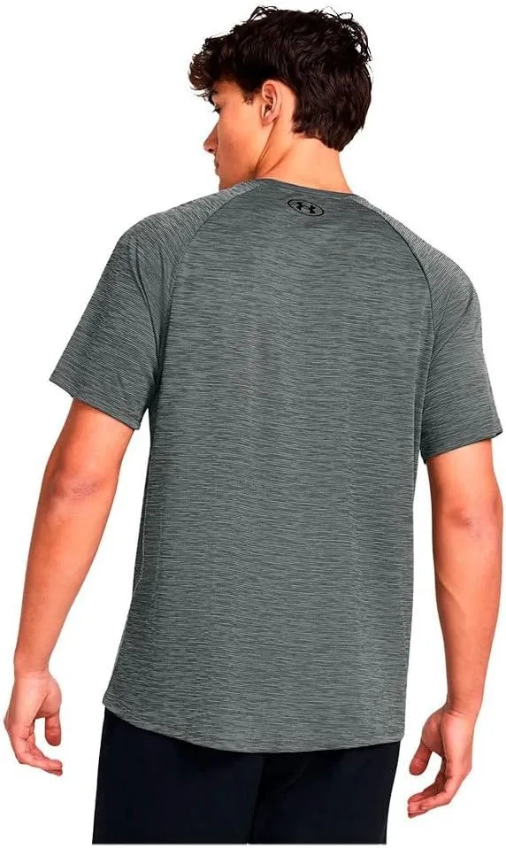 Under Armour Men's Tech Textured Short Sleeve T Shirt
