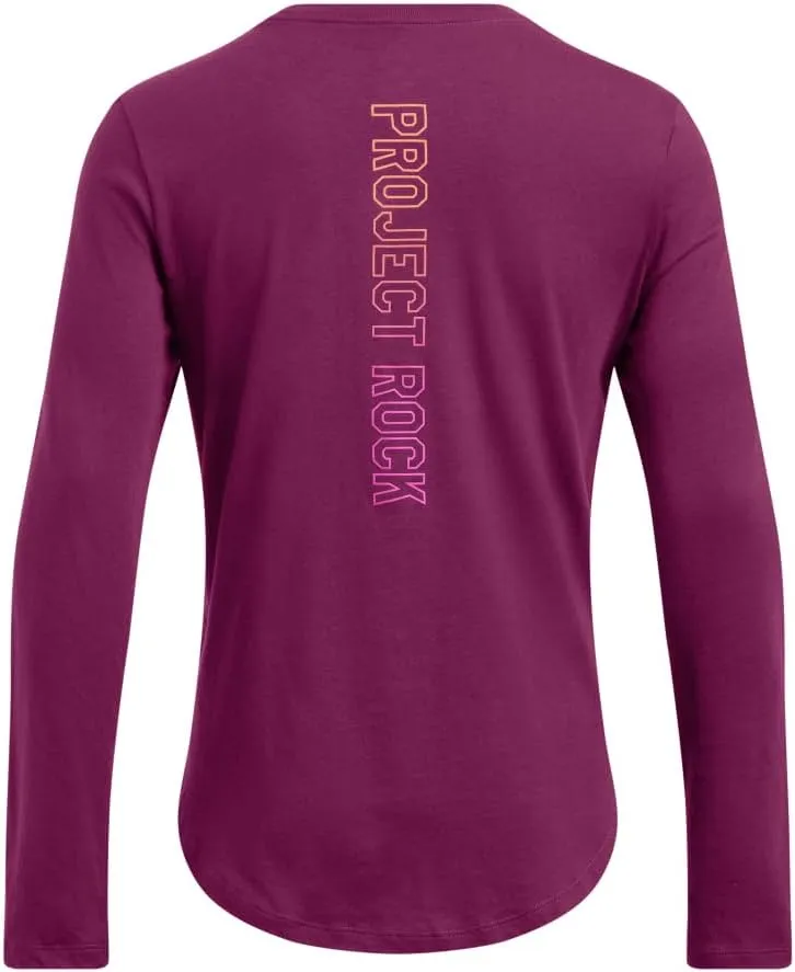 Under Armour Women's Project Rock Payoff Long Sleeve