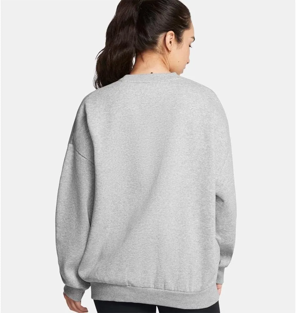 Under Armour Women's Rival Fleece Oversized Crew