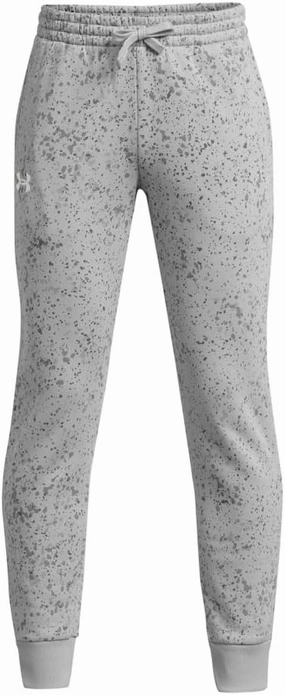 Under Armour Boys' Rival Fleece Printed Joggers