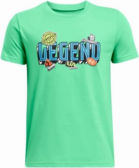 Under Armour Boys' Sports Legend Short Sleeve T Shirt