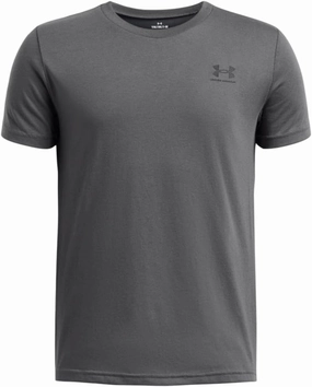 Under Armour Boys' Sportstyle Left Chest Short Sleeve T Shirt