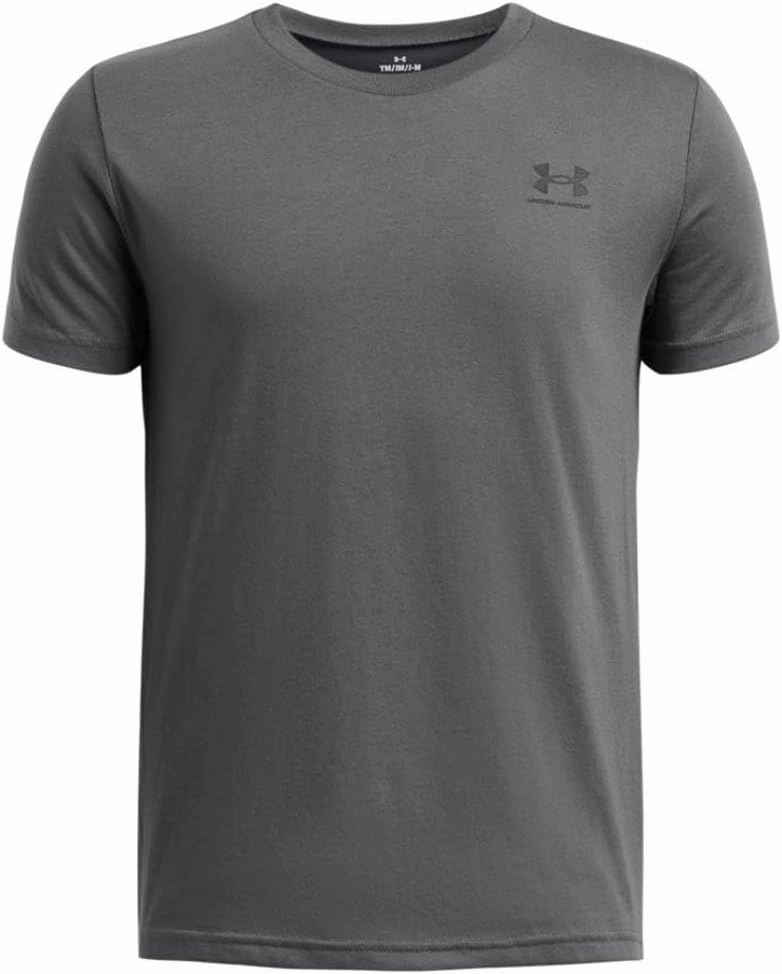 Under Armour Boys' Sportstyle Left Chest Short Sleeve T Shirt