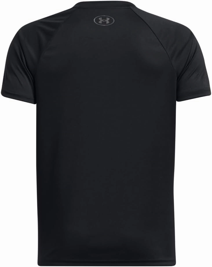 Under Armour Boys' Tech Hybrid Print Short Sleeve T Shirt
