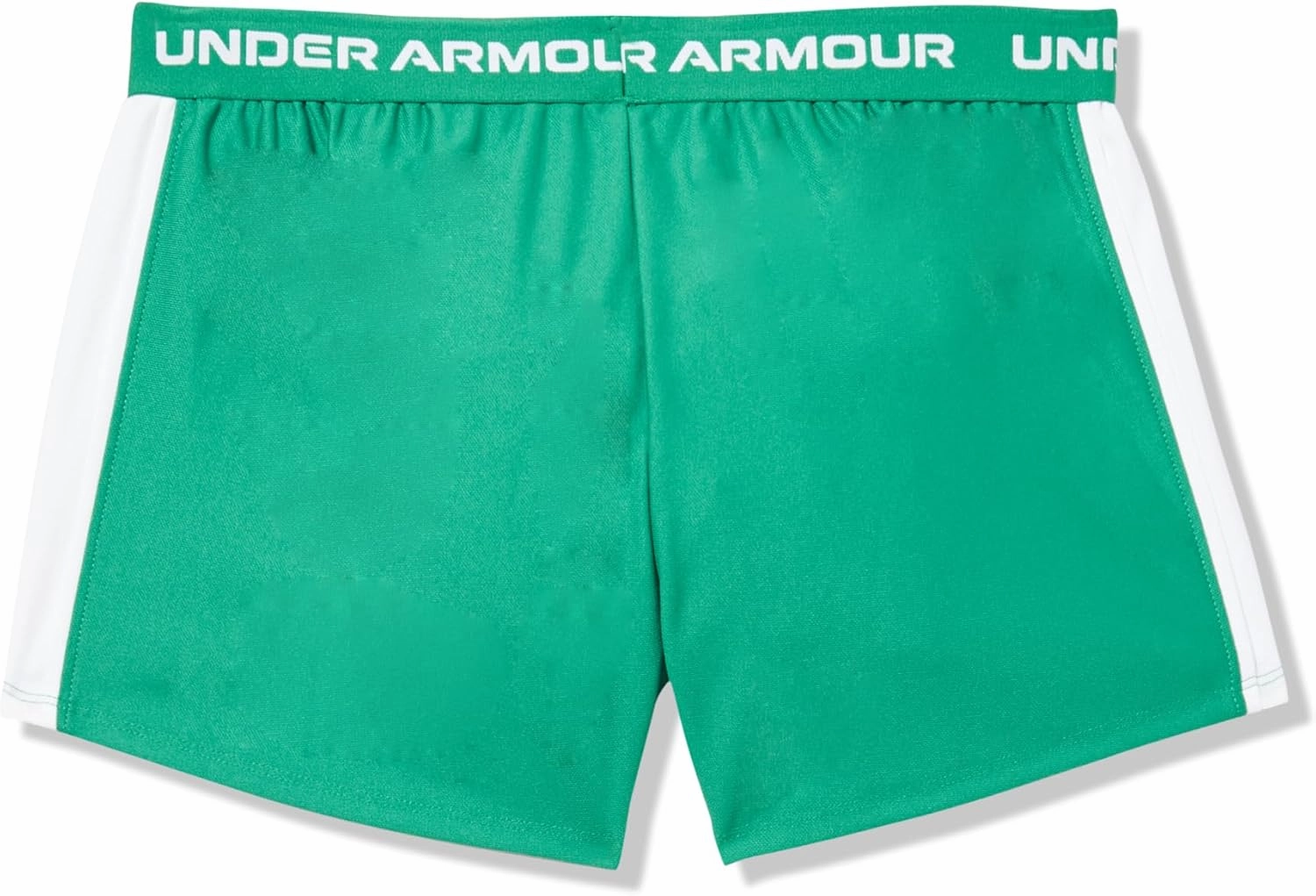 Under Armour Girls' Tech Play Up Logo Shorts (Big Kid)