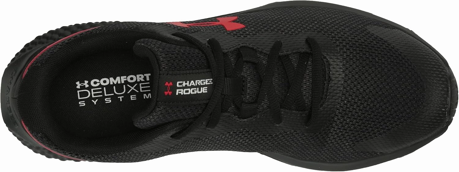 Under Armour Men's Charged Rogue 3 Knit Running Shoe