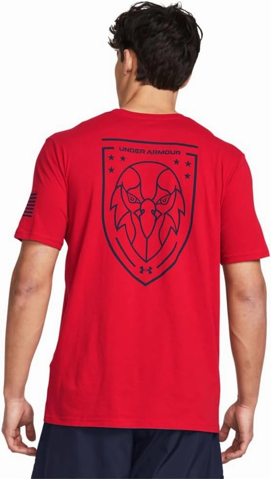 Under Armour Men's Freedom Graphic Short Sleeve T-Shirt