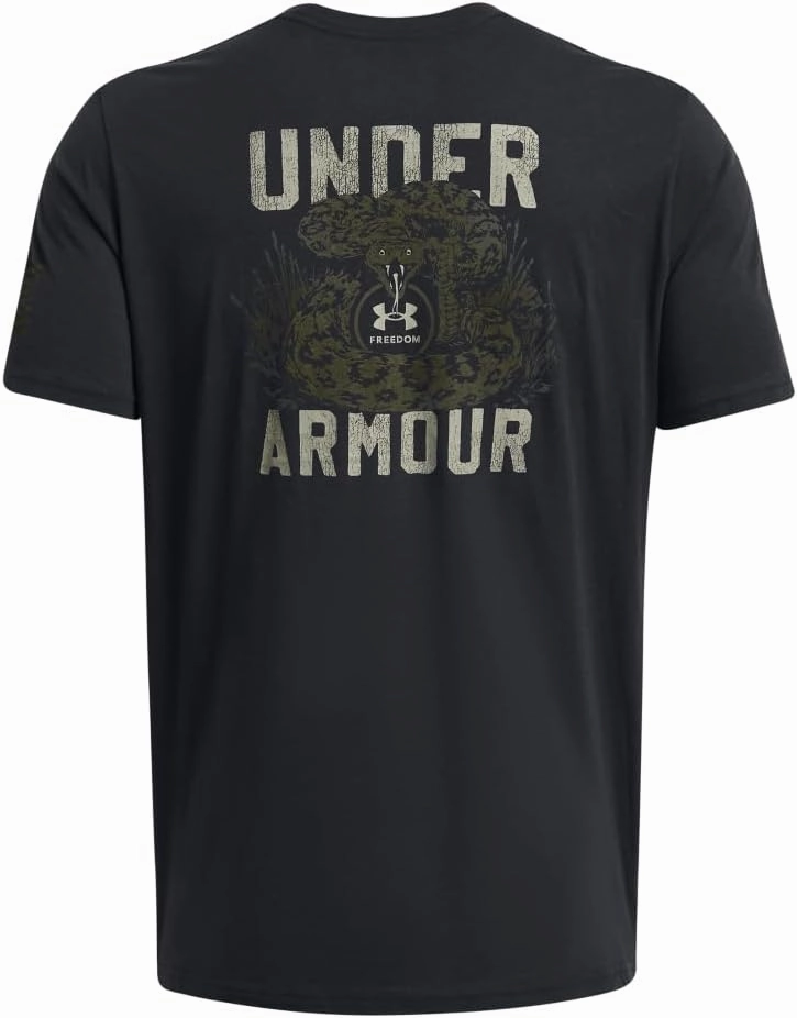 Under Armour Men's Freedom Graphic Short Sleeve T-Shirt