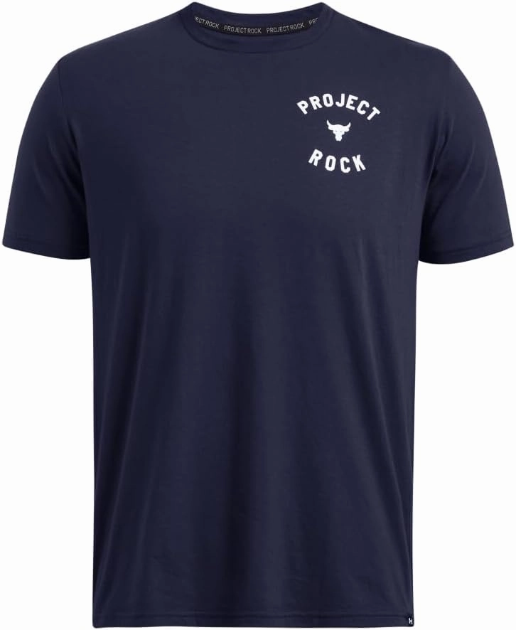 Under Armour Men's Project Rock 7 Short Sleeve T Shirt