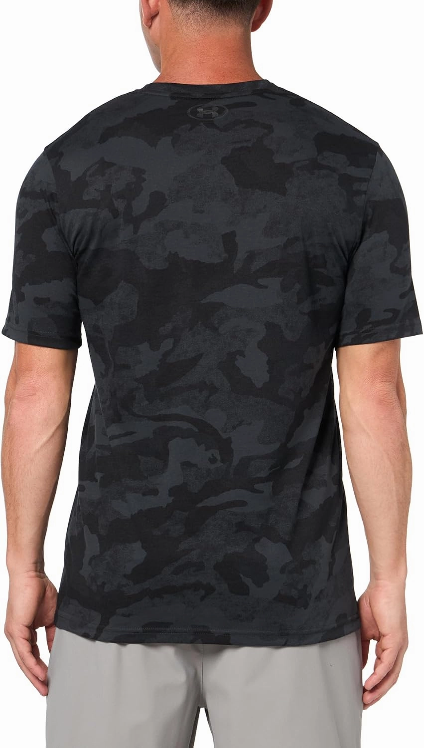Under Armour Men's Project Rock All Over Print Short Sleeve T Shirt