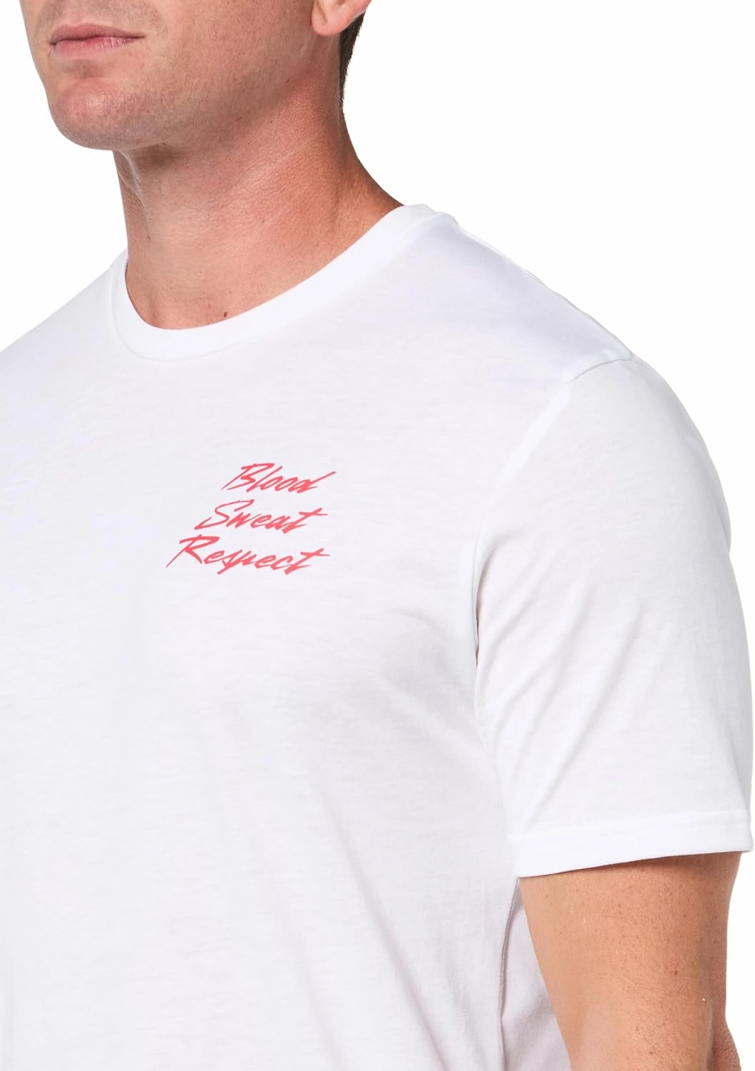 Under Armour Men's Project Rock Blood Sweat Respect Short Sleeve T Shirt