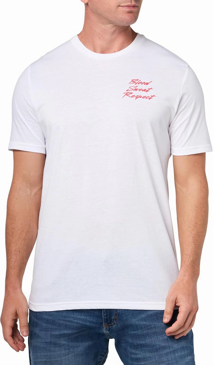 Under Armour Men's Project Rock Blood Sweat Respect Short Sleeve T Shirt