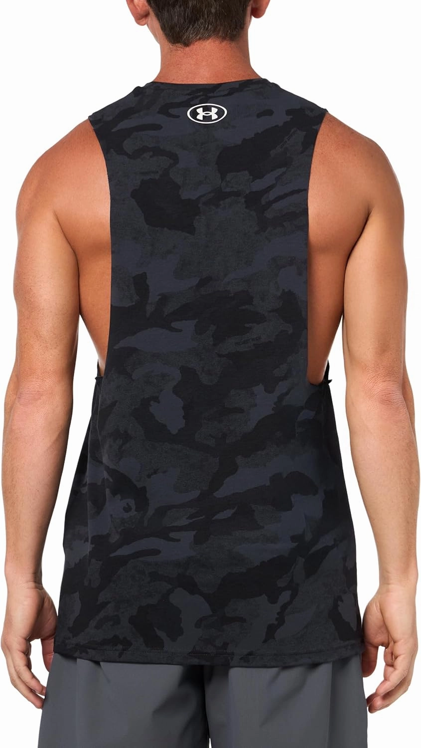 Under Armour Men's Project Rock Camo Tank