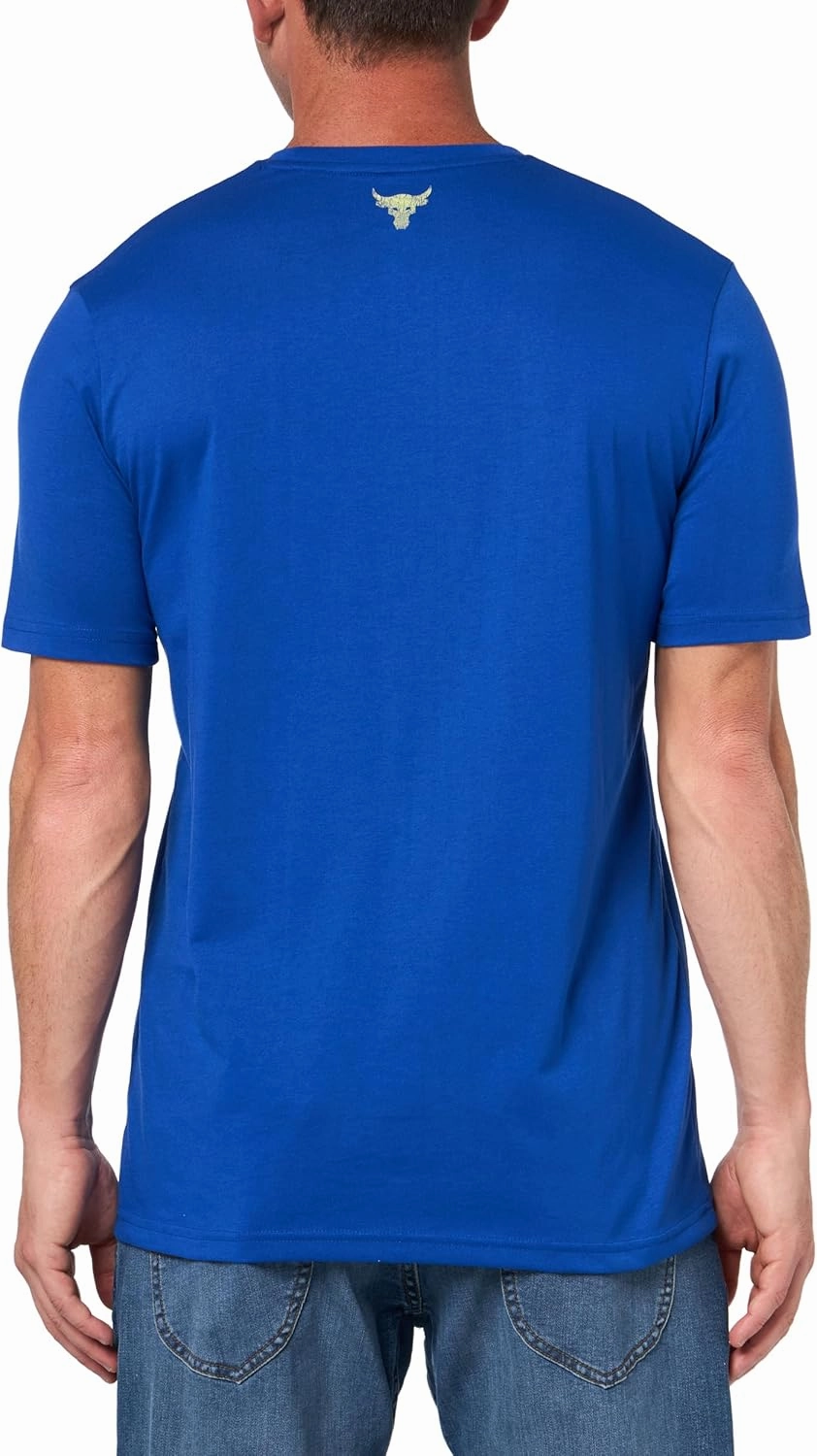 Under Armour Men's Project Rock Iron 7 Short Sleeve T Shirt