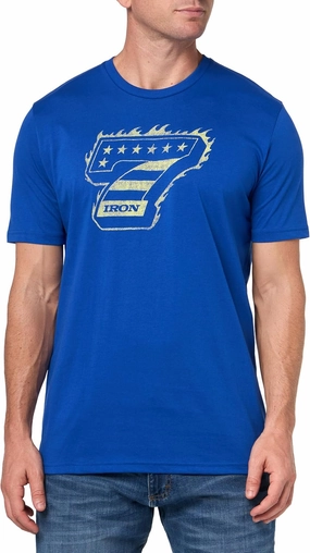 Under Armour Men's Project Rock Iron 7 Short Sleeve T Shirt