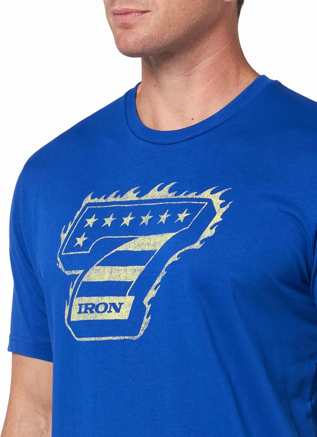 Under Armour Men's Project Rock Iron 7 Short Sleeve T Shirt