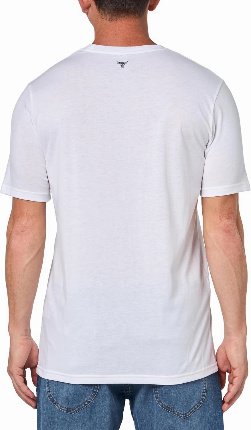 Under Armour Men's Project Rock Iron Short Sleeve T Shirt
