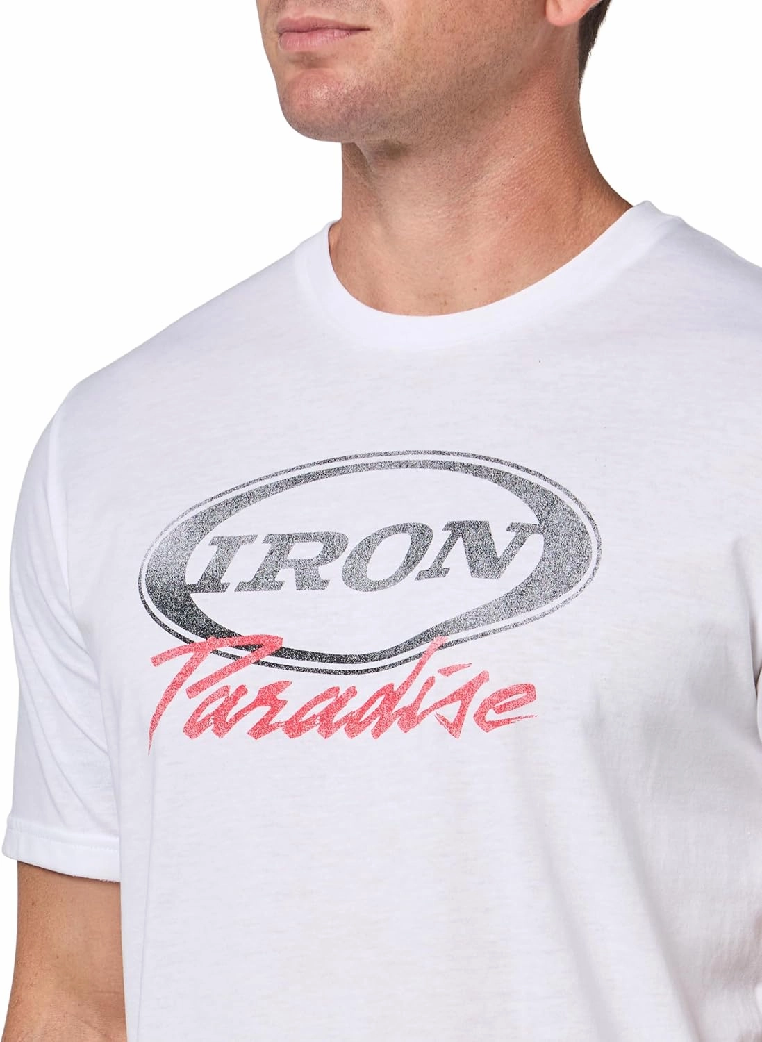 Under Armour Men's Project Rock Iron Short Sleeve T Shirt