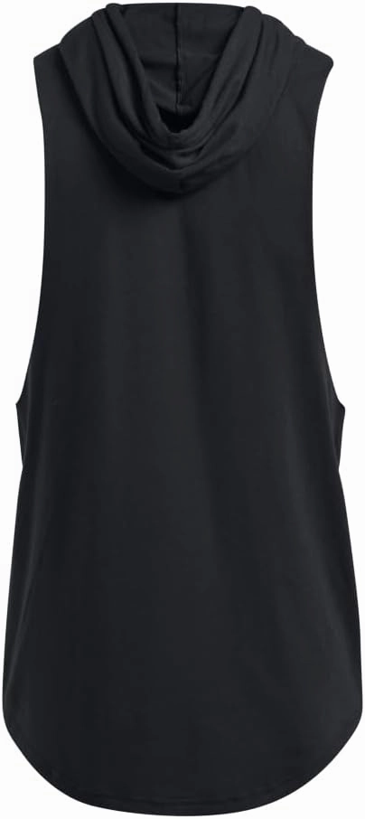 Under Armour Men's Project Rock Payoff Sleeveless Hoodie