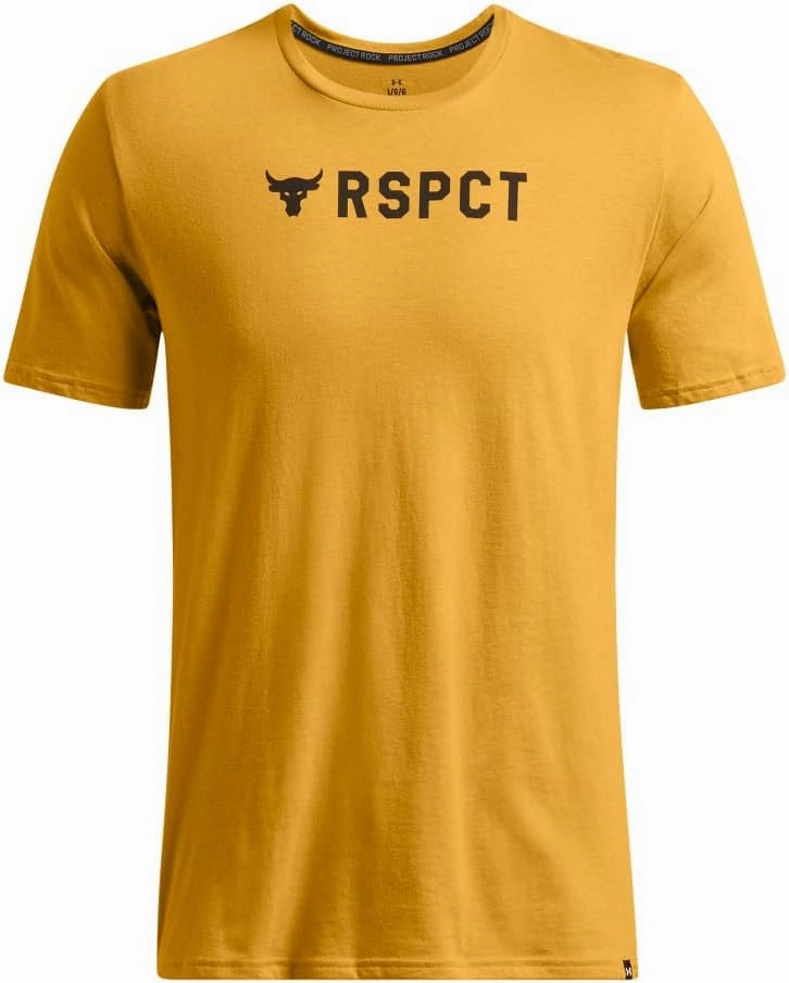 Under Armour Men's Project Rock Respect Short Sleeve T Shirt