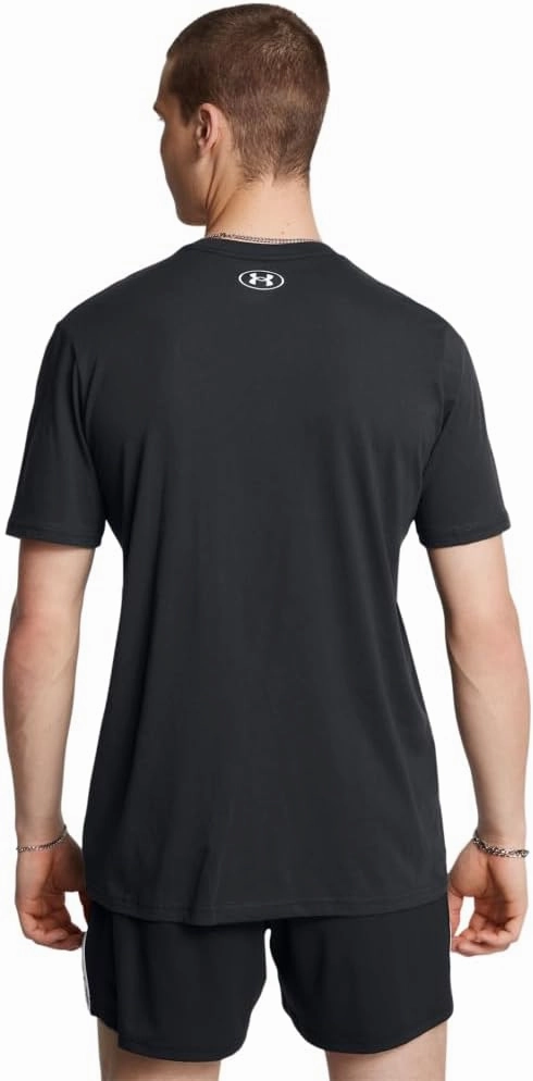 Under Armour Men's Project Rock Respect Short Sleeve T Shirt