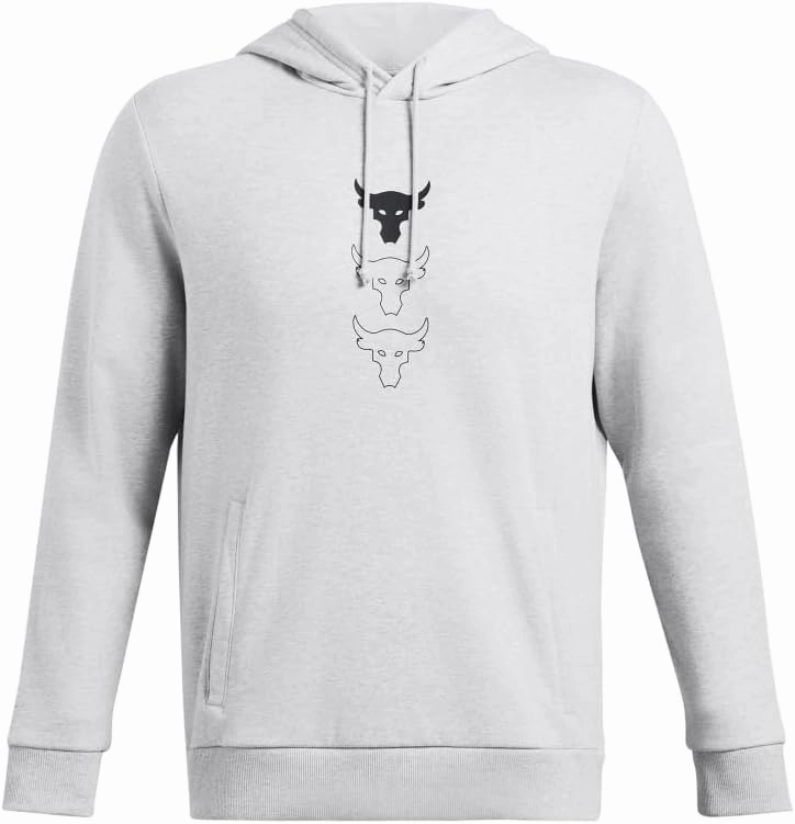 Under Armour Men's Project Rock Rival Fleece Hoodie