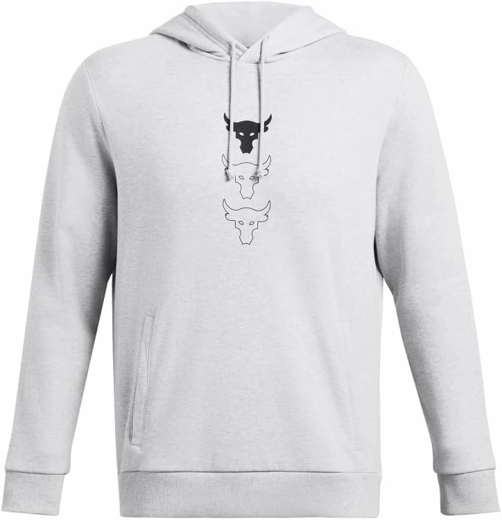 Under Armour Men's Project Rock Rival Fleece Hoodie