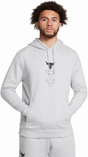 Under Armour Men's Project Rock Rival Fleece Hoodie