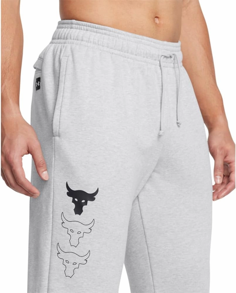 Under Armour Men's Project Rock Rival Fleece Joggers
