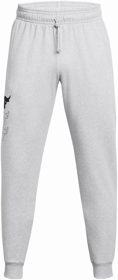 Under Armour Men's Project Rock Rival Fleece Joggers