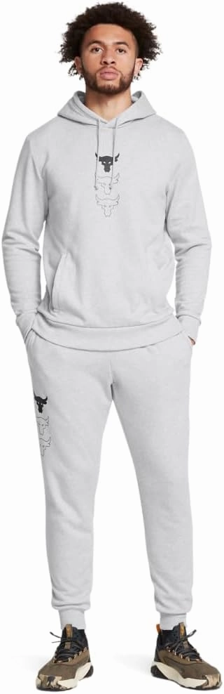 Under Armour Men's Project Rock Rival Fleece Joggers