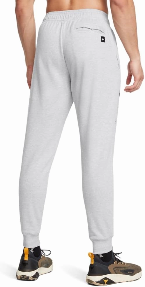 Under Armour Men's Project Rock Rival Fleece Joggers