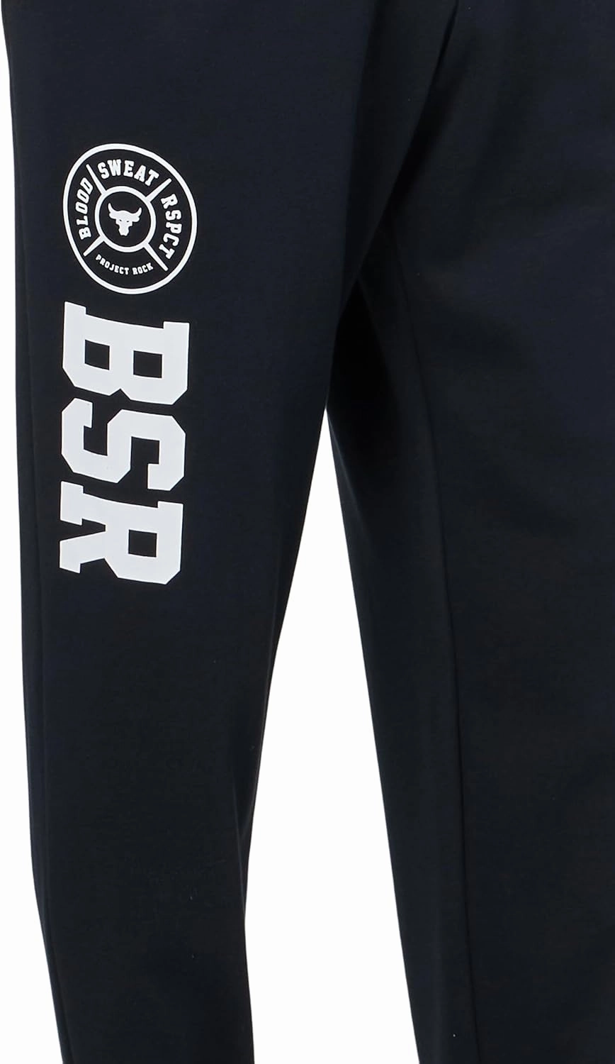 Under Armour Men's Project Rock Rival Fleece Joggers
