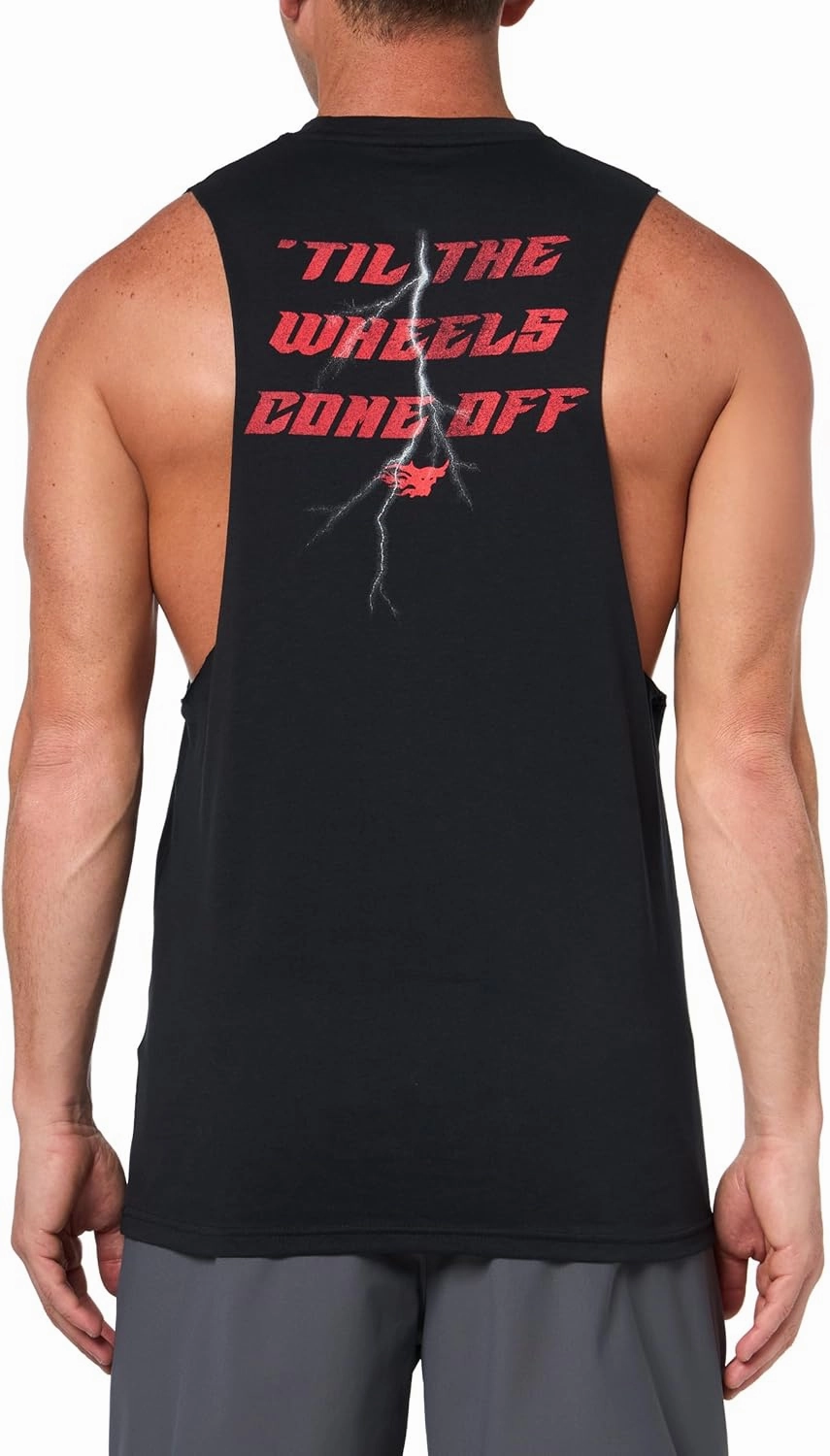Under Armour Men's Project Rock Tank