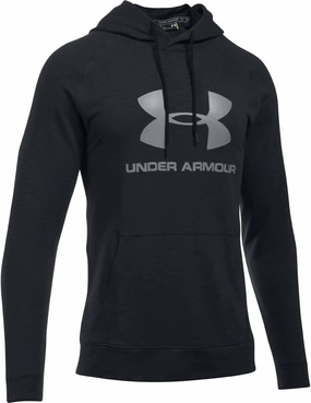 Under Armour Mens sportstyle Triblend Pull Over Hoodie