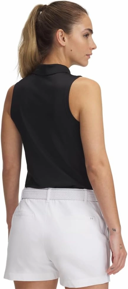 Under Armour Women's Active Sleeveless Polo