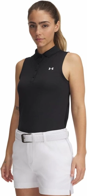 Under Armour Women's Active Sleeveless Polo
