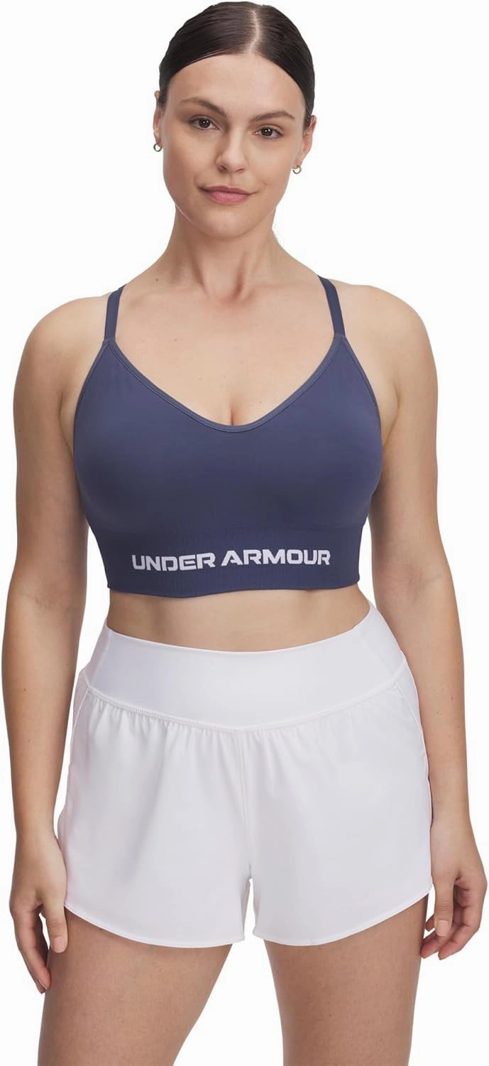 Under Armour Women's Canish Seamless Low Bra
