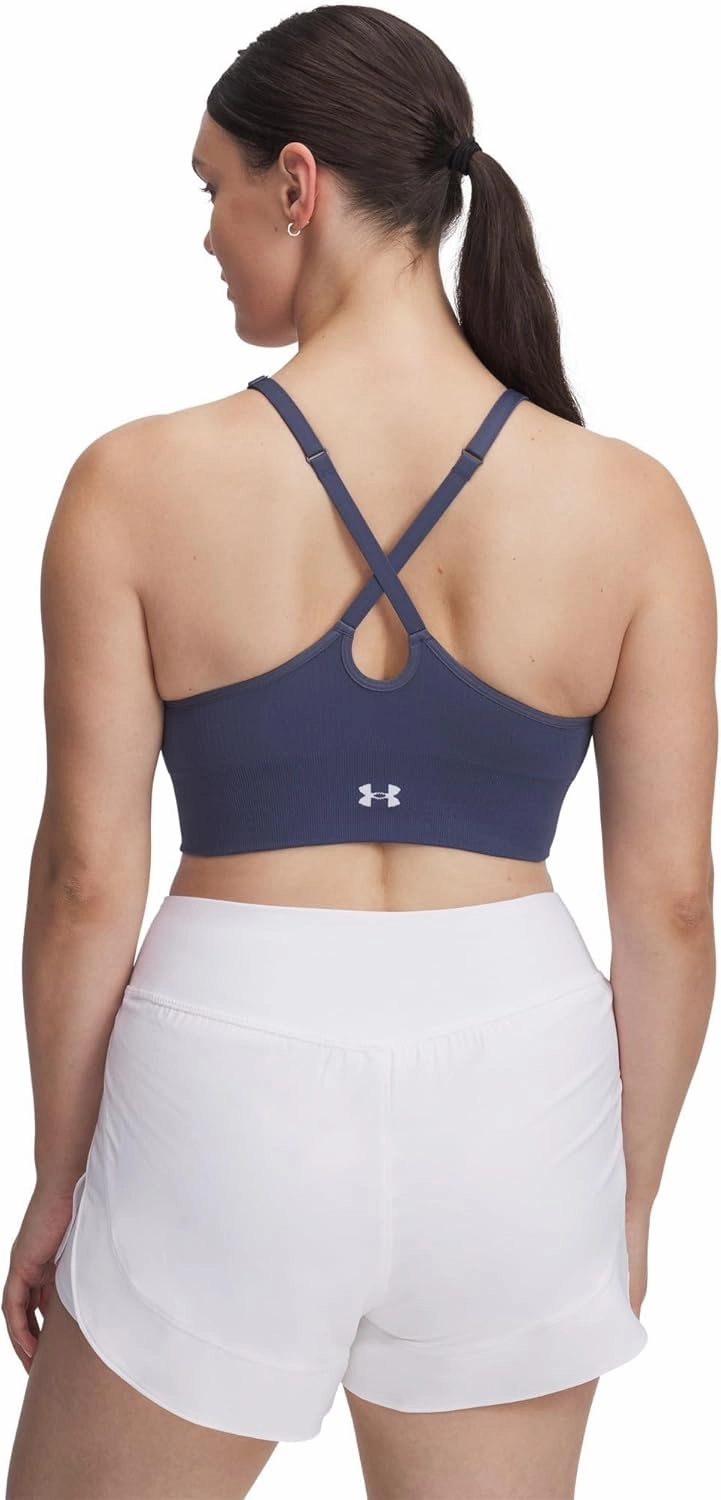 Under Armour Women's Canish Seamless Low Bra