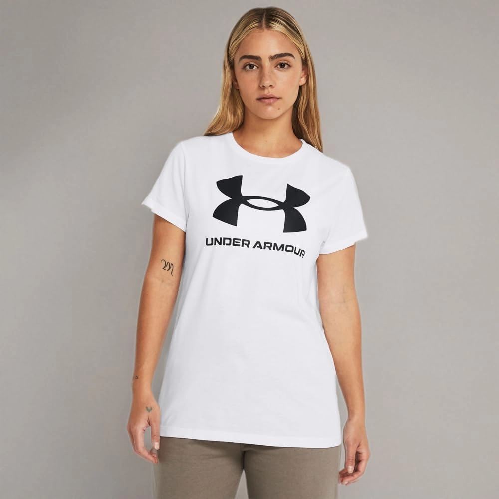 Under Armour Women's Live Sportstyle Graphic Short Sleeve Crew Neck T-Shirt