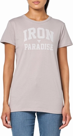 Under Armour Women's Project Rock Payoff Short Sleeve T Shirt