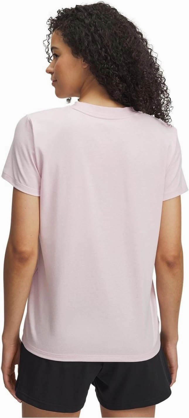 Under Armour Women's Rival Core Short Sleeve T Shirt