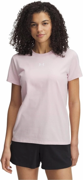 Under Armour Women's Rival Core Short Sleeve T Shirt