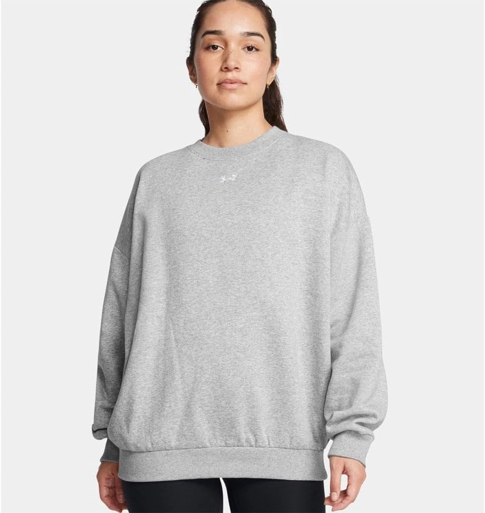 Under Armour Women's Rival Fleece Oversized Crew