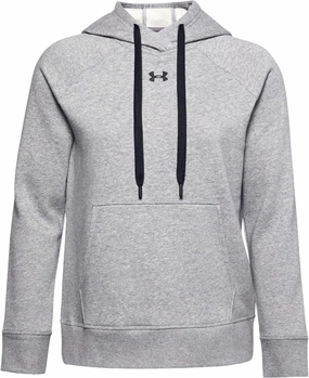 Under Armour Women's Rival Fleece Pull-Over Hoodie
