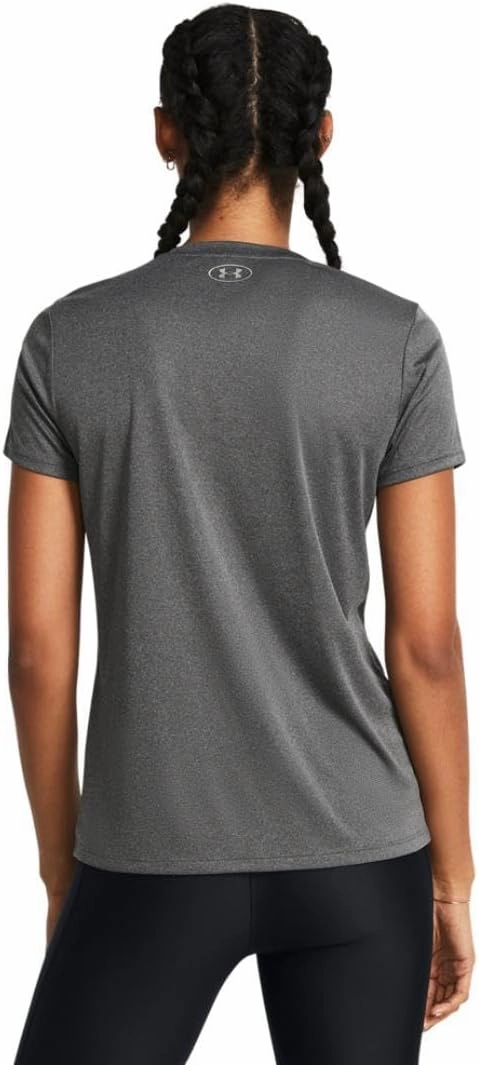 Under Armour Women's Velocity Solid Short Sleeve Crew Neck T Shirt