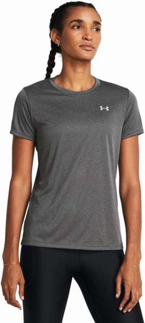 Under Armour Women's Velocity Solid Short Sleeve Crew Neck T Shirt