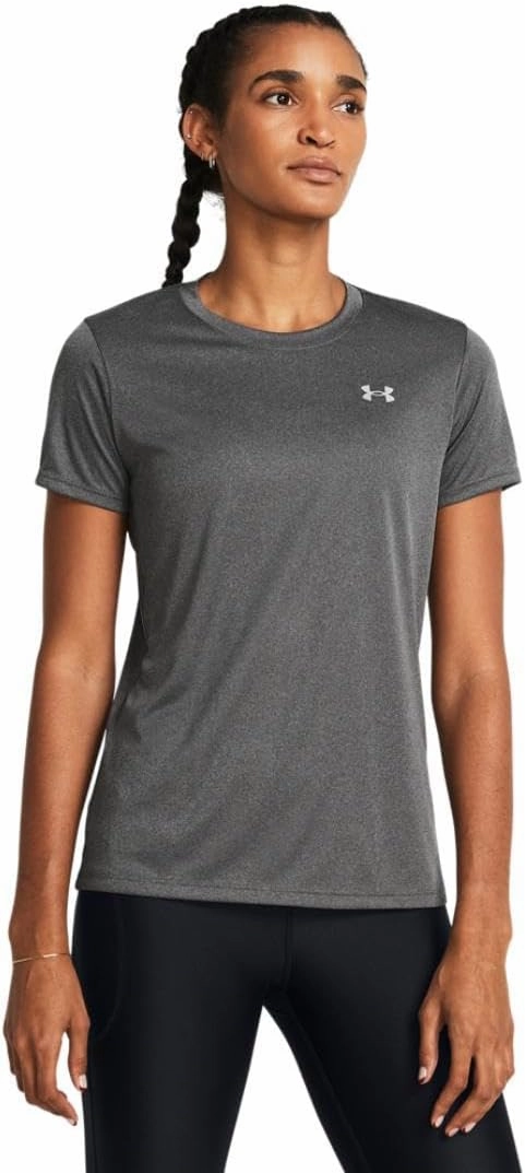 Under Armour Women's Velocity Solid Short Sleeve Crew Neck T Shirt